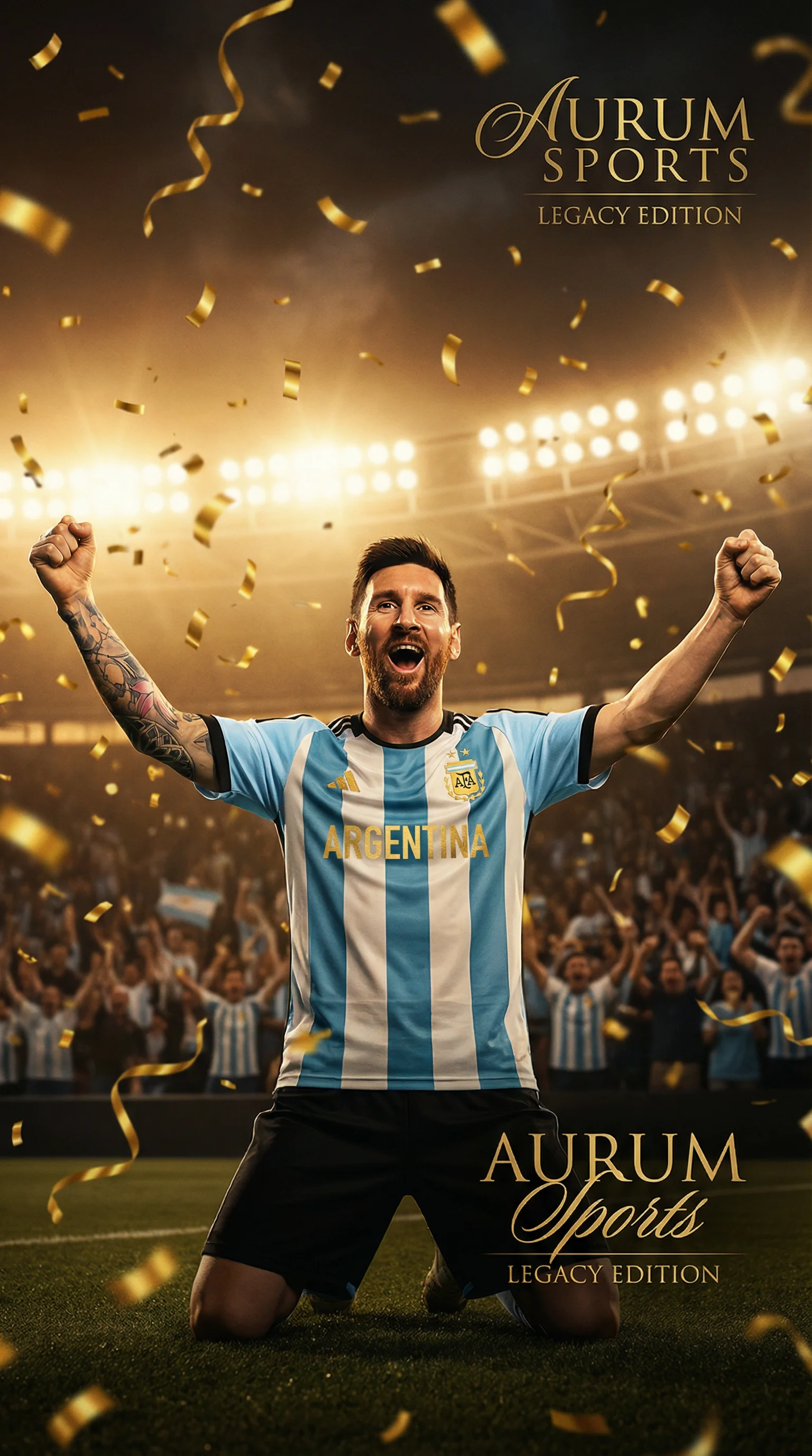 国际足球巨星梅西与体育投注品牌合作